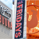 Logos for Starbucks, Buona Beef, TGI Fridays, Popeyes, and Chipotle